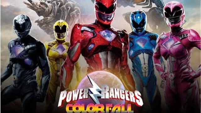 Power Rangers Color Fall - Pin Pull - Puzzle Game