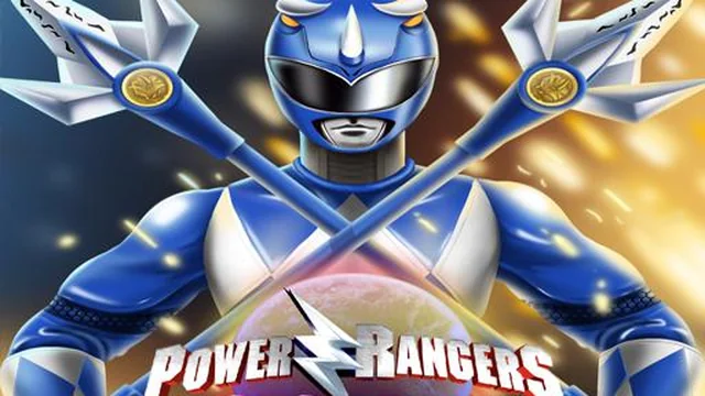 Power Rangers Color Fall - Pin Pull