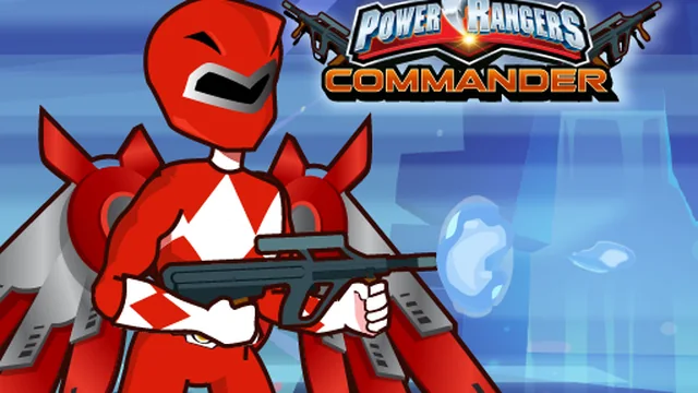 Power Rangers Commander game thumbnail