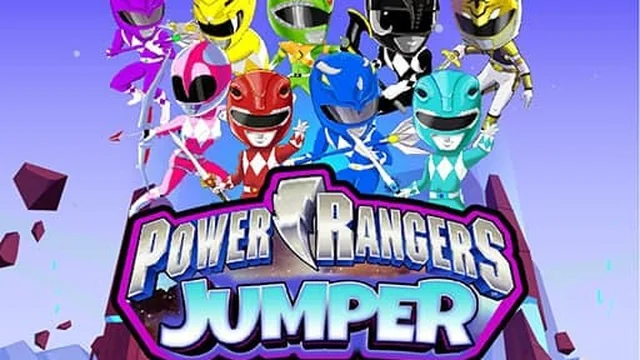 Power Rangers Jumper game thumbnail