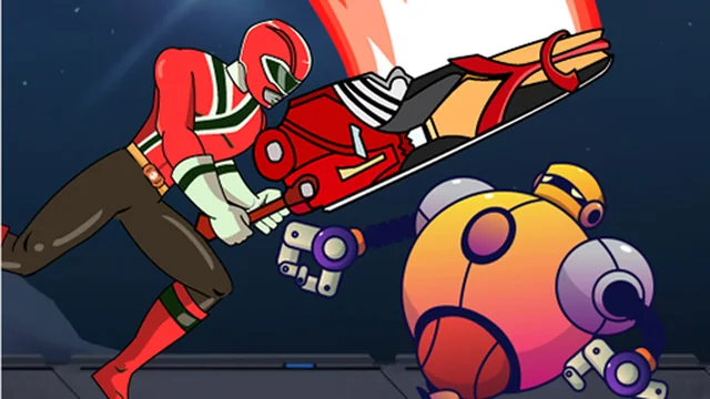 Power Rangers Kill Robots game thumbnail