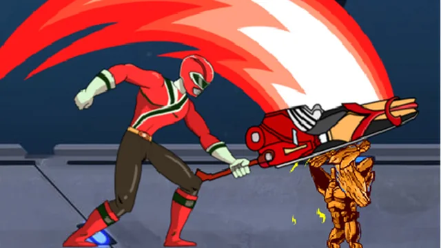 Power Rangers Kill Space Zombies game thumbnail
