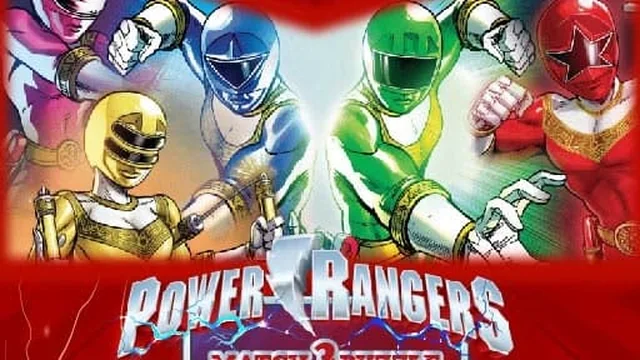 Power Rangers Match 3 Puzzle