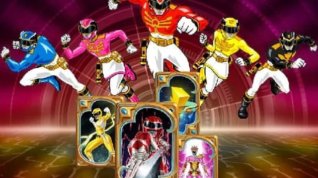 Power Rangers Memory Matching - Brain Puzzle Game