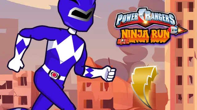 Power Rangers Ninja Run game thumbnail