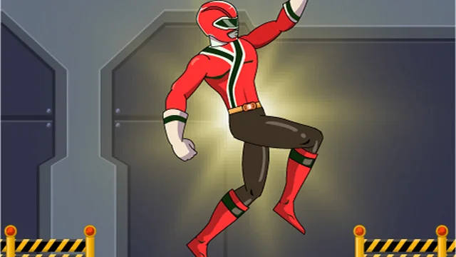 Power Rangers Rescue