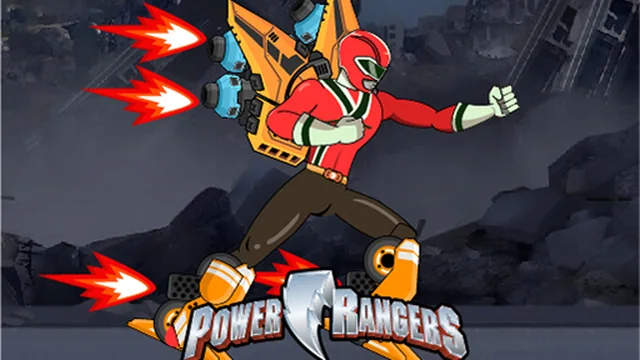 Power Rangers Run Fast - Escape Zombies
