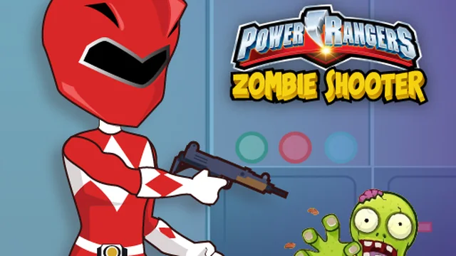 Power Rangers Shoot Zombies