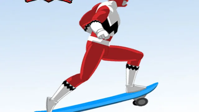 Power Rangers Skater game thumbnail