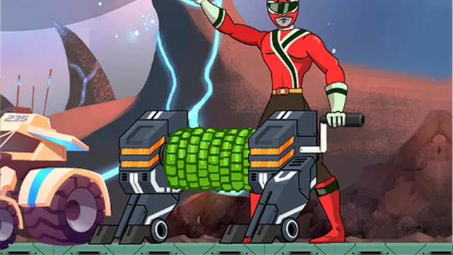 Power Rangers Space Miner