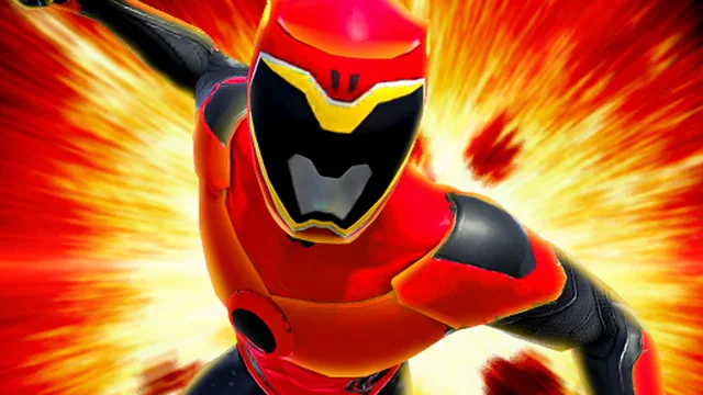 power rangers : space war
