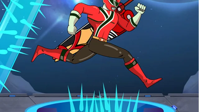 Power Rangers Spaces Mystery game thumbnail