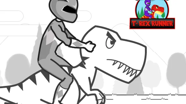 Power Rangers T-Rex Runner game thumbnail