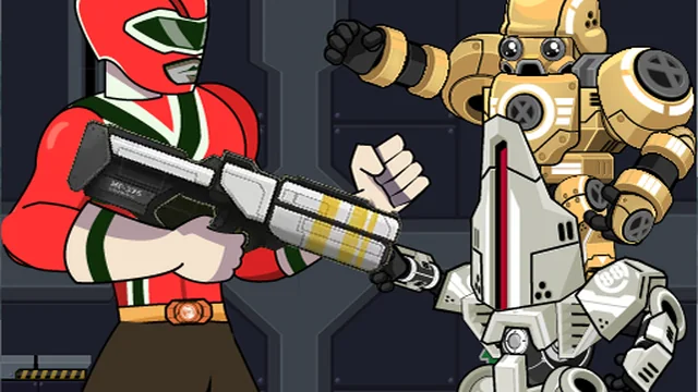 Power Rangers War Machine