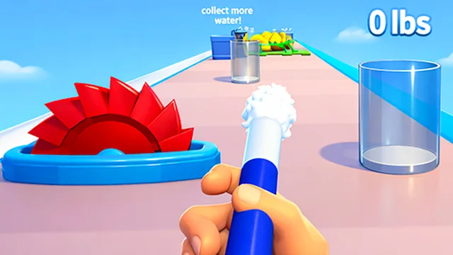 Power Water Clean Rush
