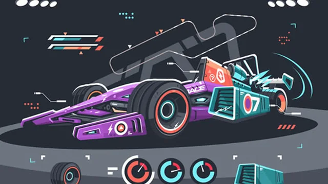 Powerful Cars Memory