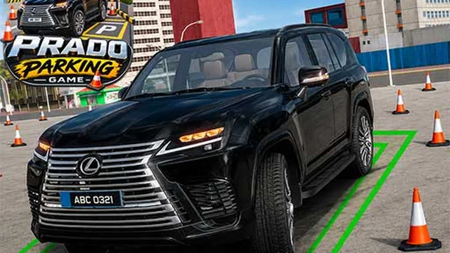 Prado Parking Game game thumbnail