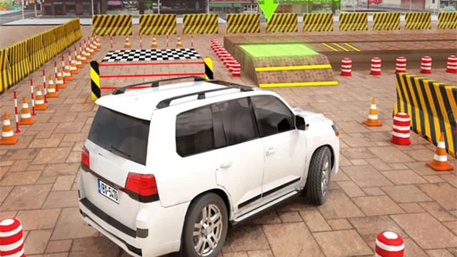 Prado Parking Games: Car Park