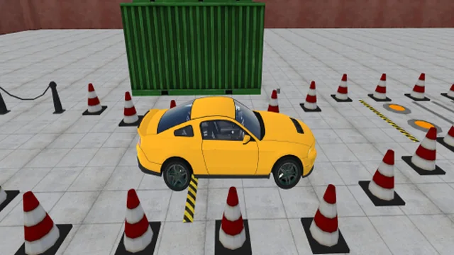 Precision Car Parking 3D
