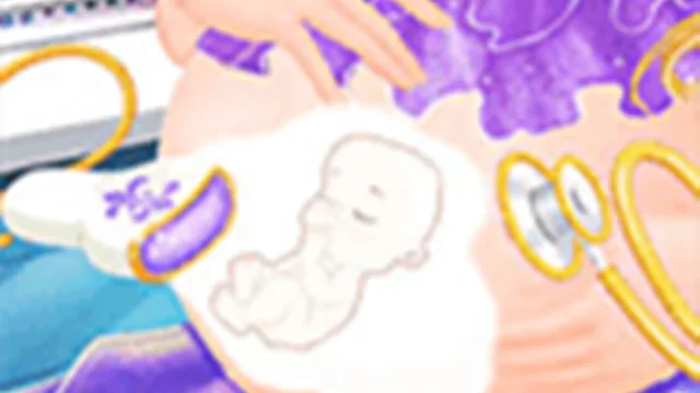 Pregnant Princess Caring