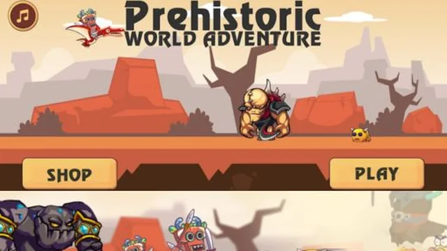 Prehistoric World Adventure