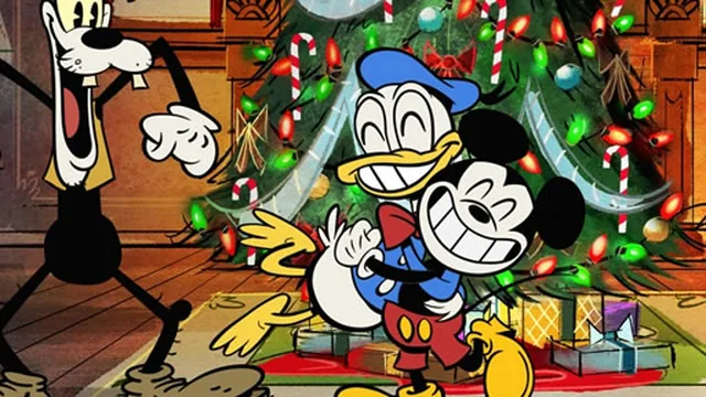 Preparing Mickey For Christmas Match 3