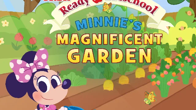Preschool Minnie Magnificent Garden