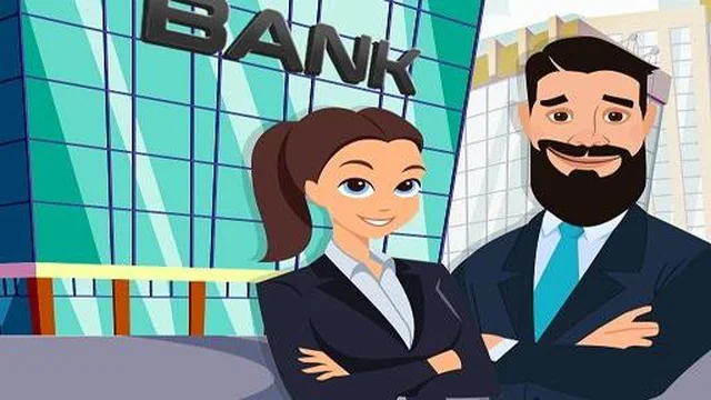 Pretend Play Bank Manager: Town Office Fun Life