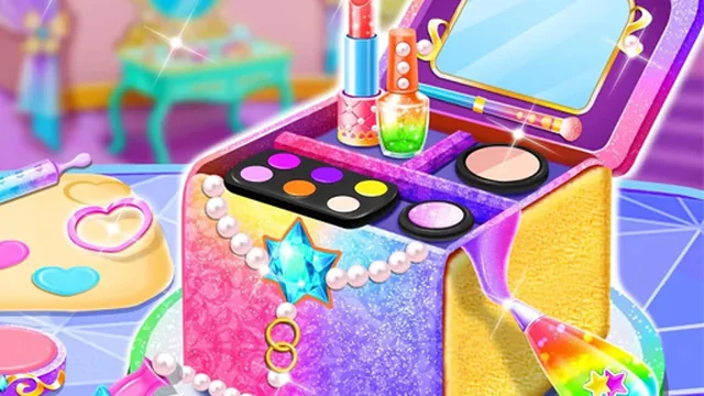 Pretty Box Bakery Game