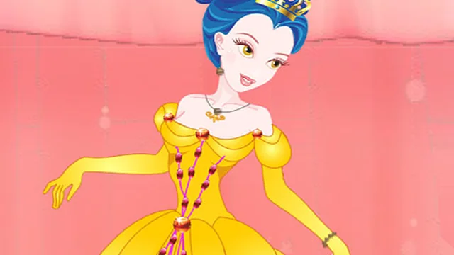 Princess Amelia Dressup