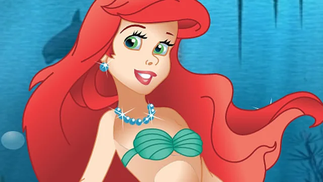 Princess Ariel Dress Up