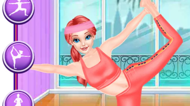 Princess Ariel Fitness Plan