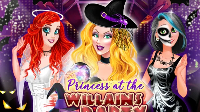 PRINCESS AT THE VILLAINS PARTY game thumbnail