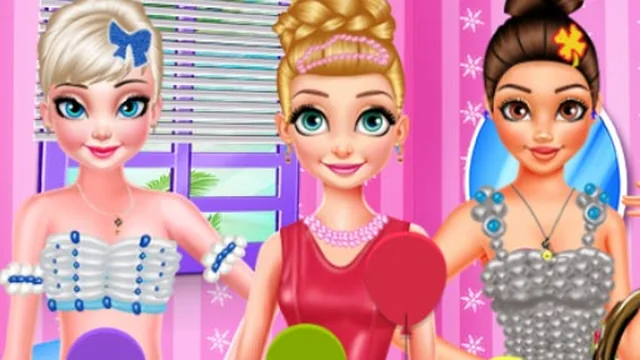 PRINCESS BALLOON FESTIVAL DRESS UP