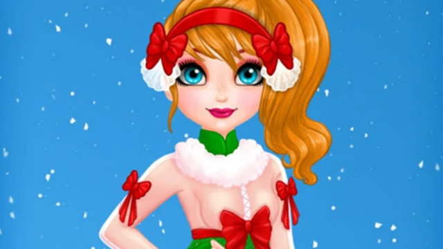 Princess Battle For Christmas Fashion