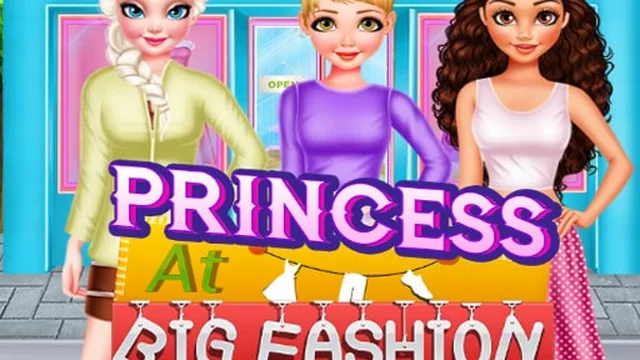 PRINCESS BIG FASHION SALE