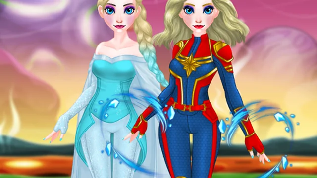Princess Captain Avenger