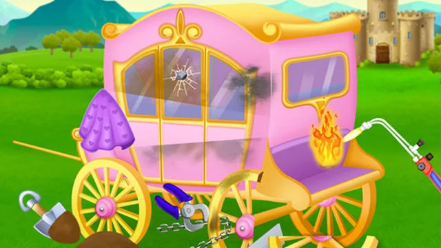 Princess Castle Cleaning