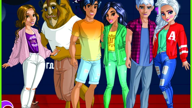 Princess College Couples