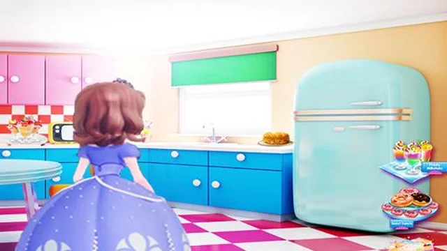 Princess Cooking