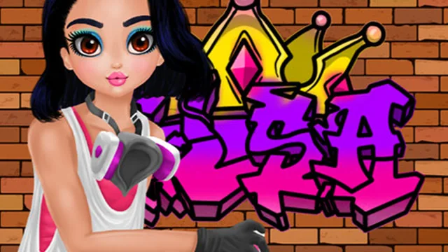 Princess Cool Graffiti