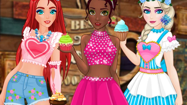 Princess Cupcake