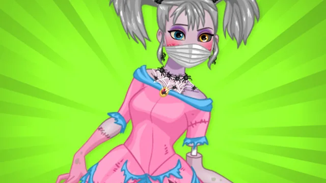 Princess Cute Zombies April Fun