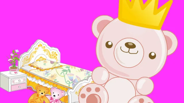 Princess Cutesy Room Decoration