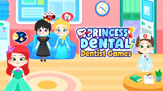 Princess Dental: Dentist Games