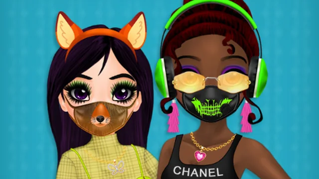 Princess Design Masks