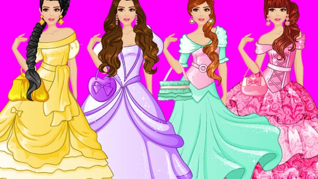Princess Dress Design