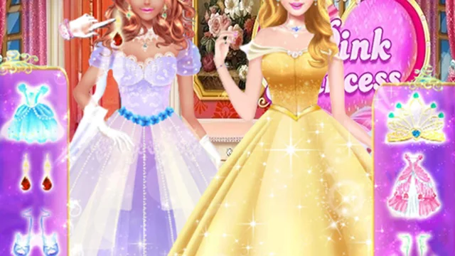 Princess dress up: International Fashion Stylist