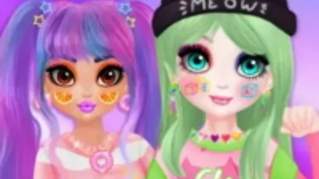 Princess E-Girl vs Soft Girl - Makeover Game