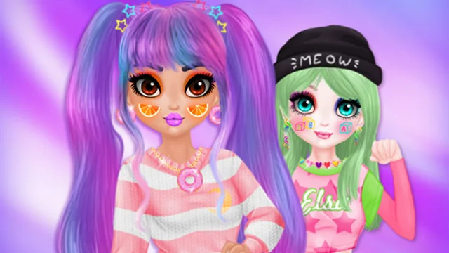 Princess e-Girl vs Soft Girl